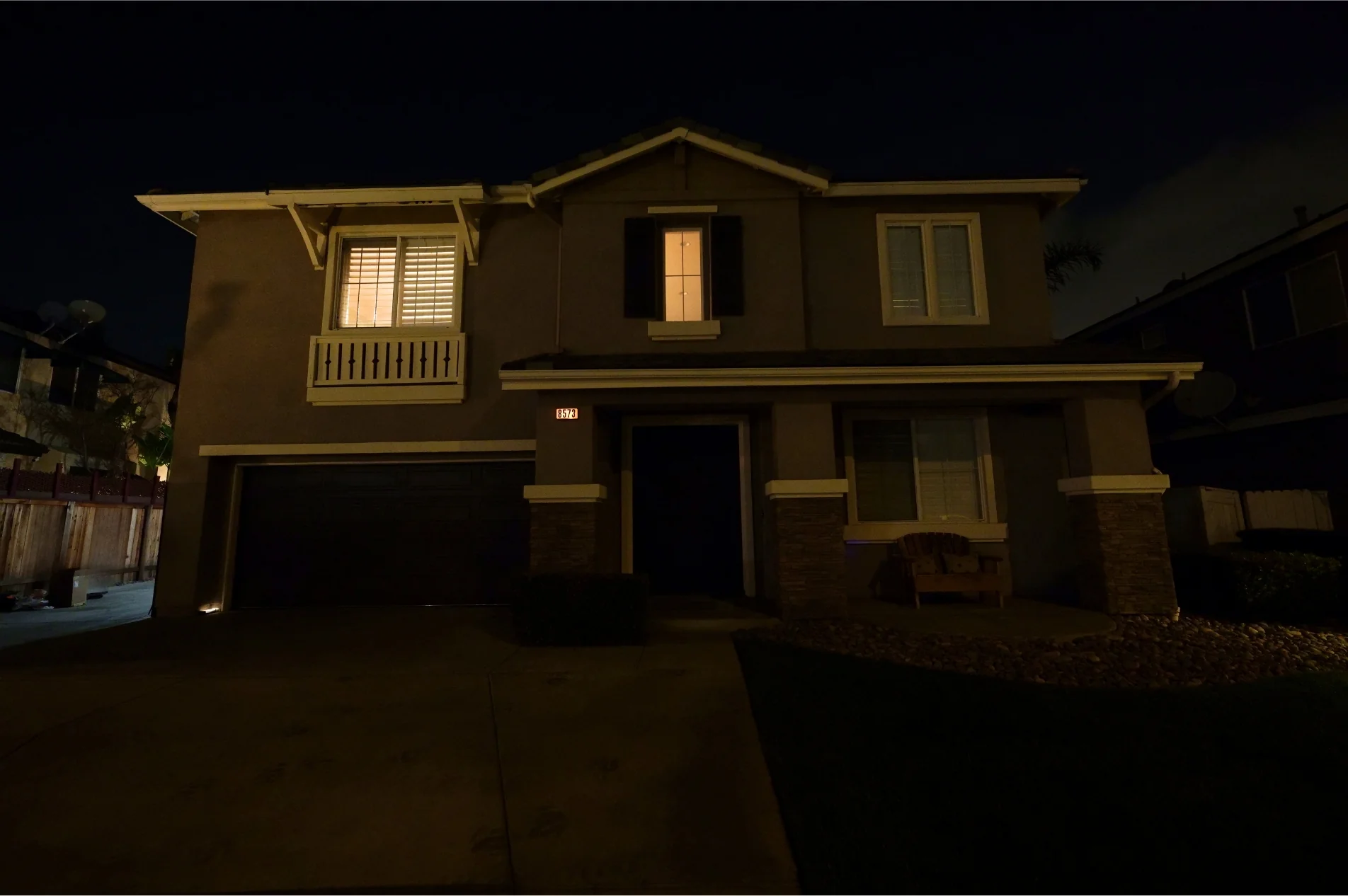 Before Lumeva lighting installation