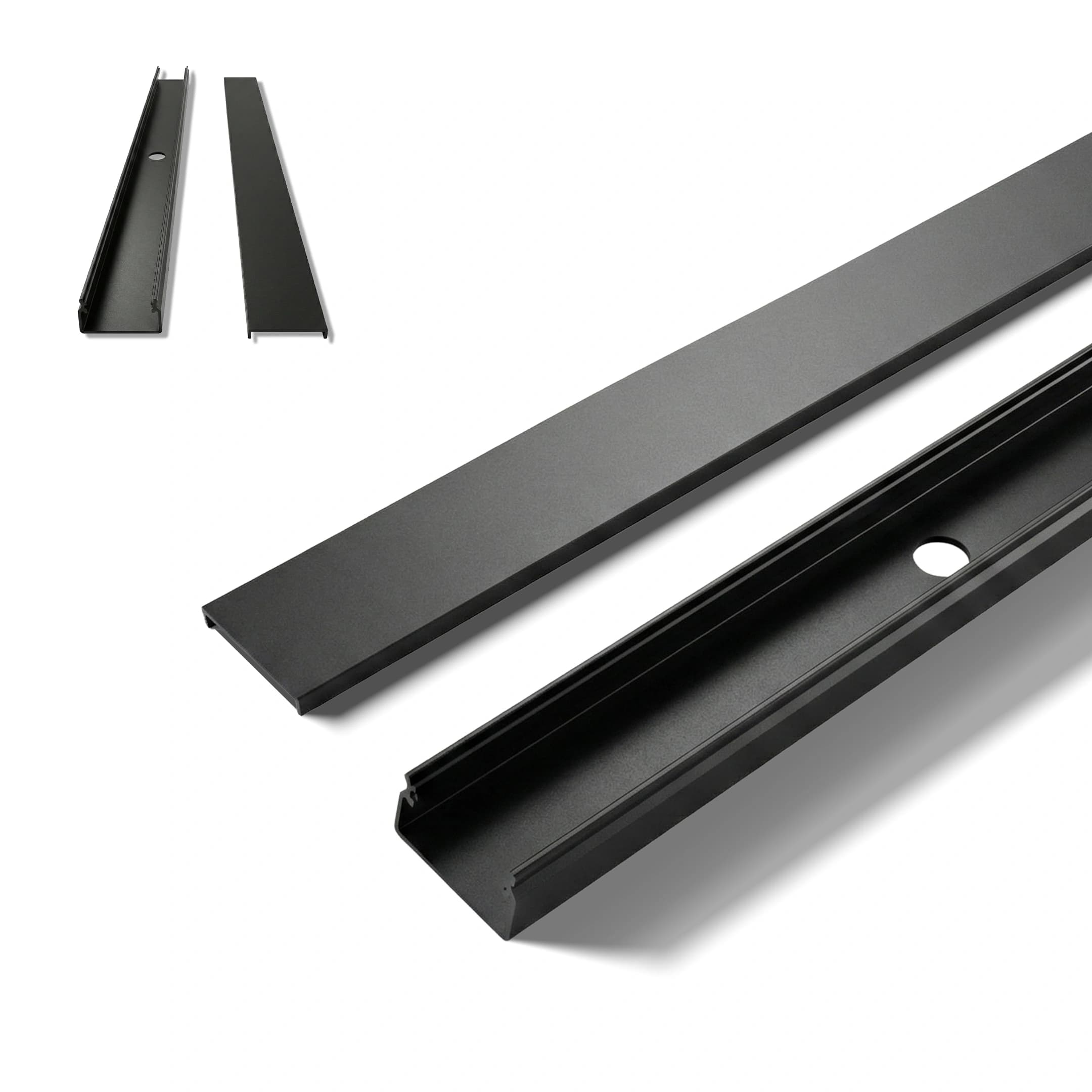 Lumeva Color-Matched Aluminum Lighting Track